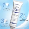 Set 3-Pack Hydroxyapatite Toothpastes for Enamel Protection and Tooth Strengthening,