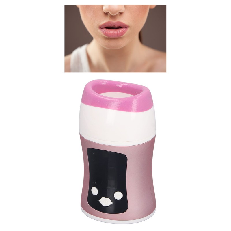 Electronic Lip Plump Device Lightening Lines Time Control Massaging Portable