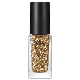 Nail Holic Glitter Flake Colors GD046R 0.2 fl oz (5 ml)