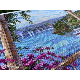 Merejka Counted Cross-Stitch Kit Tranquility K-184
