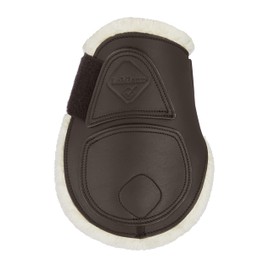 LeMieux Capella Comfort Fetlock Horse Boots - Protective Gear and Training Equipment - Equine Boots, Wraps & Accessories (Brown/Size 2)