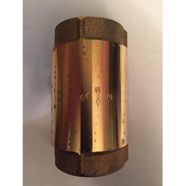 1-1/2 in. Brass Check Valve
