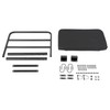 HECASA Universal ATV Backrest Adjustable Foldable Seat Back Cushion Bench