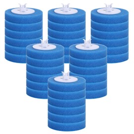 36 Pcs Disposable Toilet Bowl Cleaner Wand for XANGNIER Disposable Toilet Brush,Toilet Wand Refills Starter Kit,Disposable Toilet Brush Head Replacement,Three-Layer Filler,Machine Not Included