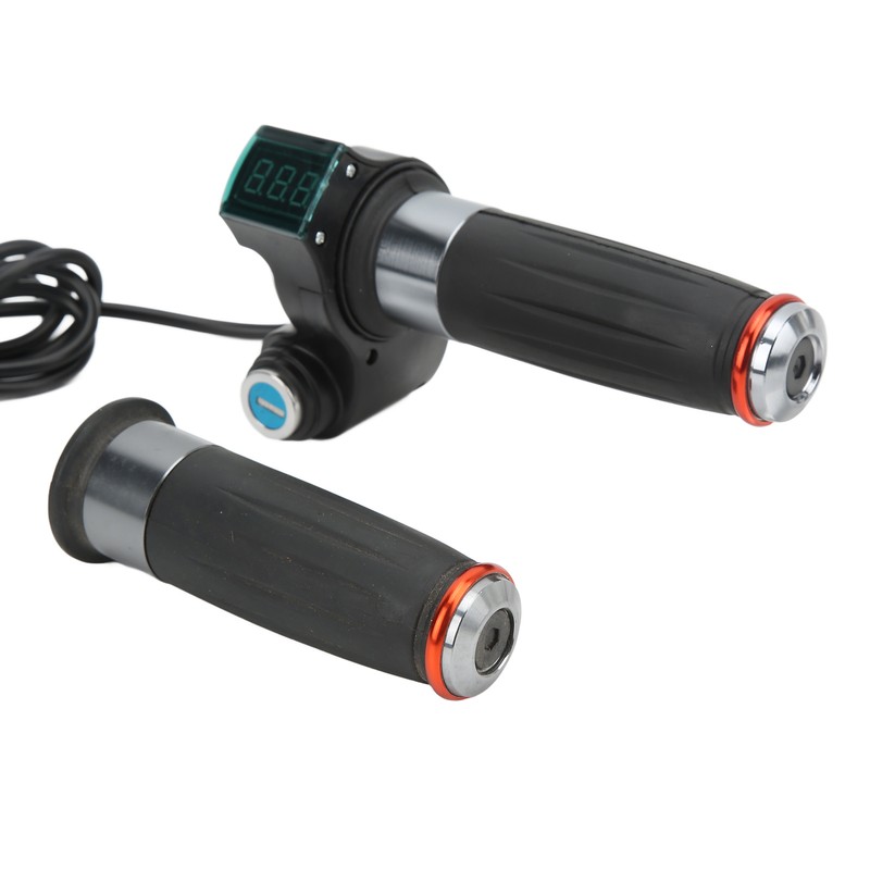 Electric Bike Handlebar Throttle Twist Grip Plastic Twist Throttle Accelerator