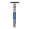Man Shaving Razor Classic Double Edge Razor and Base Safety