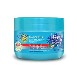 Silicon Mix Rizos Natural Hair Mask 225 g - Intensive Moisturising Hair Mask for Curly, Frizzy and Wavy Hair