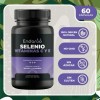 Selenio Vitaminas Cápsulas Antioxidante