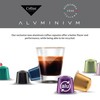 Cellini Caffè Intenso Aluminum Nespresso Pods 120 Count Dark Roast