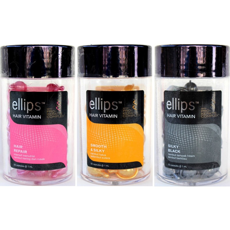 Generic Ellips Hair Vitamin with Pro-Keratin Complex Jar(50 Capsules), Hair