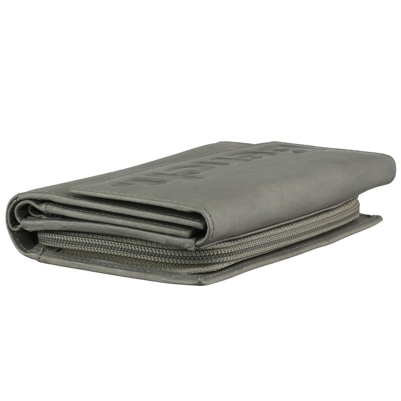 Bench Wonder Leather Wallet 15 cm, berry, Classic