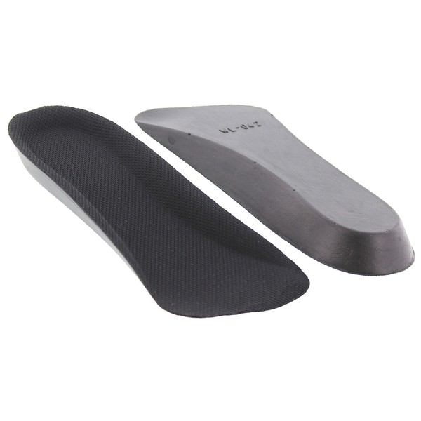 Half Elevator Insole for Women - 1/2 inches (2 Pack) Breathable Lightweight Height Increase Heel Lift Insert