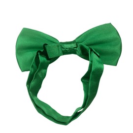 SEVENHEAD Bow Tie Green 1 pack Gentleman Shirt Suit Adjustable Neck Strap Length Suitable for Adult Men Wedding or Party Bowtie