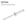 DTGN 5mm x 20mm (DXL) Blind Rivets - 120Pack -