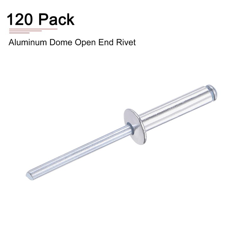 DTGN 5mm x 20mm (DXL) Blind Rivets - 120Pack -