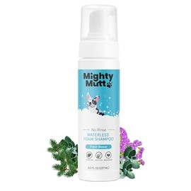 YUAKUOD y Mutt Champú Hipoalergénico Sin Agua para Perros | Champú Seco para Perros | Espuma Sin Agua Sin Aclarado | Anti-Picor, Calmante Y Desodorant