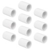 10 Pack 3/4" PVC Pipe Coupling Adapter Pipe Fitting Connector