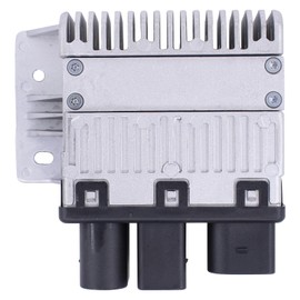 Radiator Fan Control Unit Engine Cooling Fan Control Unit Engine Fan Module Relay Control Module Fan Control Module for Multivan T5 2003-2009 Transporter T5 2003-2015