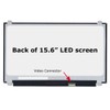 SCREENARAMA New Screen Replacement for B156HAN02.1 with TABS, FHD 1920x1080,