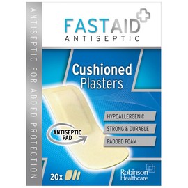 Fast Aid Cushioned Plasters