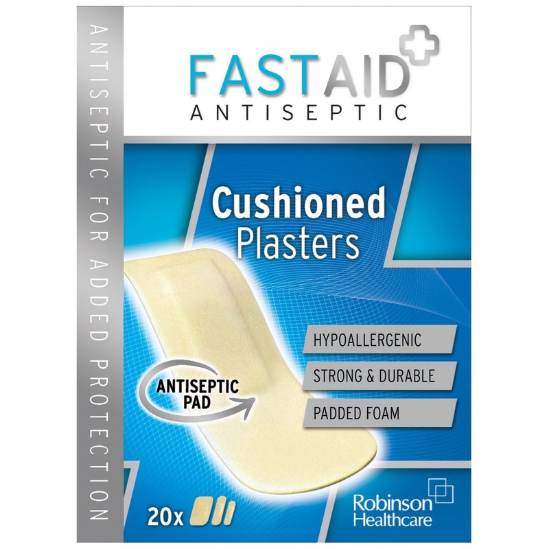 Fast Aid Cushioned Plasters