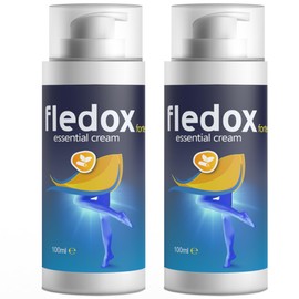 Fledox Cream 200 ml (2 x 100 ml) Pack of 2