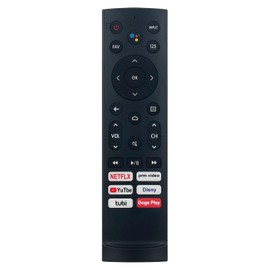 WINFLIKE ERF3B90H 288959 Voice Remote Control Replace for Hisense Android 4K LCD HDTV 55U6FUA 65U7G 75U72FUA 75U91FUA 75U72FUA 55U78G 65U78G 75U78G 55U88G 65U88G 288959