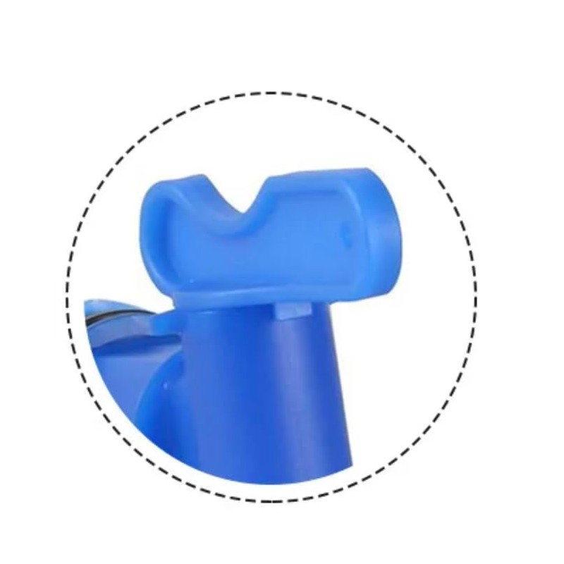NDS CARAVAN ACCESSORIES- WATER BUTT REPLACEMENT TAP - BLUE