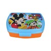 Mickey Sandwich Lunch Snack Box Kids Children School