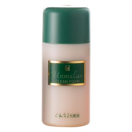 Unmelan Clean Foam 3.4 fl oz (100 ml) 110002 Face Foam, Facial Cleanser, Foam