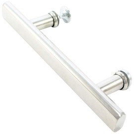 Di Vapor (R 140mm Shower Door Handle | 14cm Hole to Hole | Stainless Steel