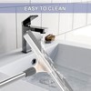 Newthinking Floor Squeegee Heavy Duty, 55 Inch Long Handle Wet
