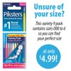 Piksters Interdental Brushes, 40 pk, Size 00, Interdental Tooth Brush