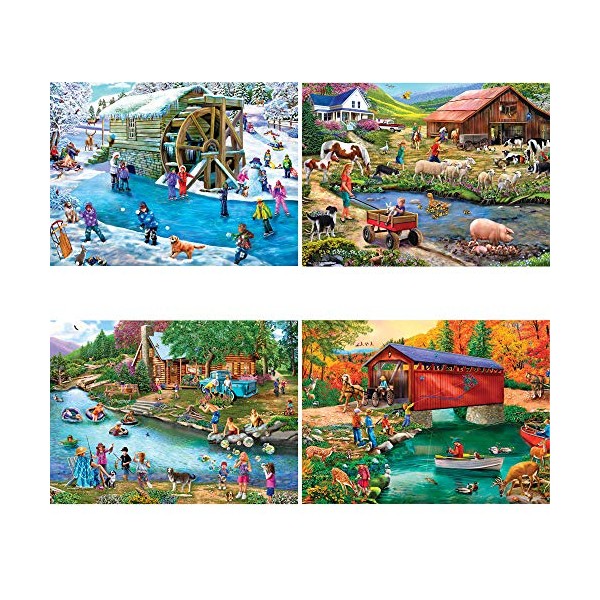 Bits and Pieces - 1000 Piece Jigsaw Puzzle for Adults