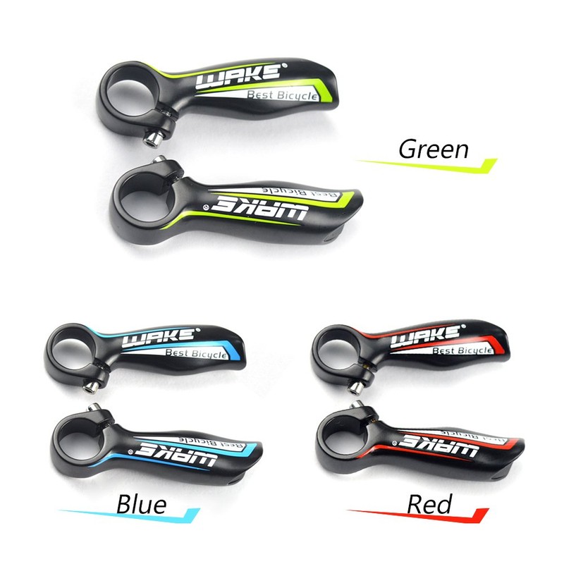 Lixada Bicycle Handlebar Ends 1 Pair Bicycle Bar End MTB