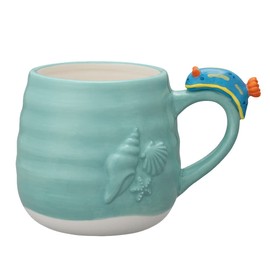 Decole MG-62709 Ao Umiusea Life Sea Mug, Sea Life, Kitchen Tableware, Sea Dining, Eating, Decoration, Accessories, Gift, Present