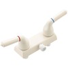Camper Shower Dual Faucet Replacement, RV Shower Faucet Valve Diverter