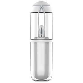 Pet Life ® 'PYURE' Handheld Travel Filtered Water Feeder