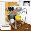 LYNK PROFESSIONAL® Pull Out Cabinet Organizer - 14" x 21"