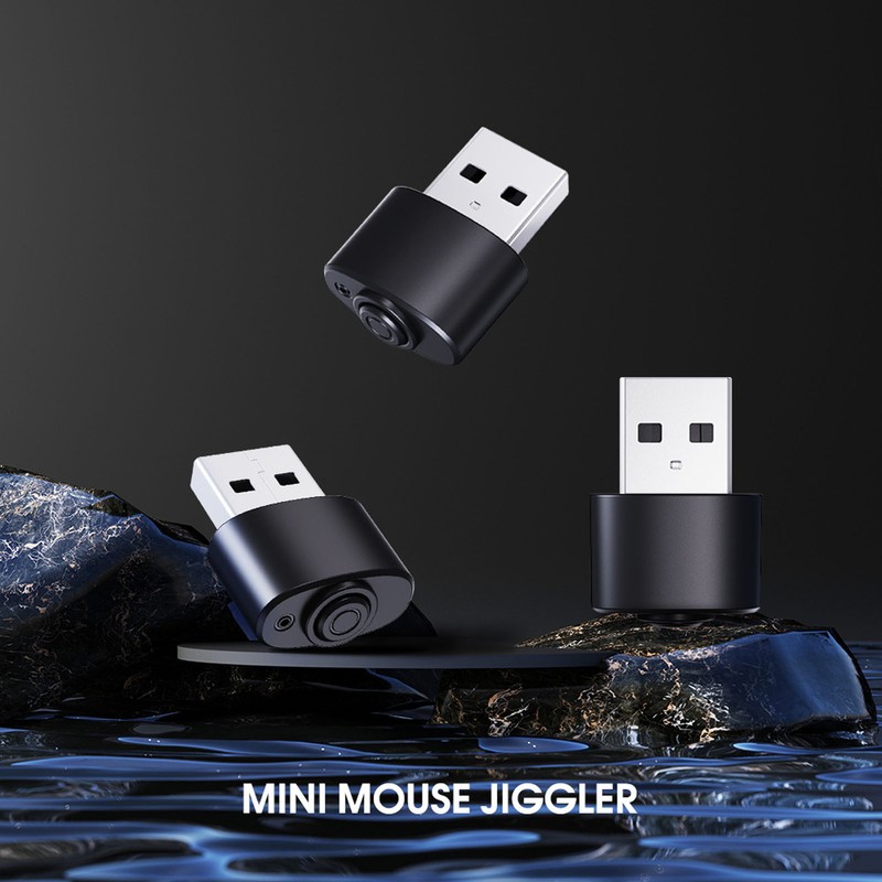 Mouse Jiggle Undetectable USB Tiny Mouse Shaker Portable Computer Mouse