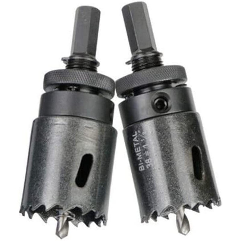 46mm Hole Saws Cutter M42 Bi-Metal Cut Hole Opener Cutters