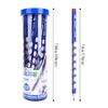 M&G 30pcs Triangular Pencils, 2B Pencils with Grip Correction, Wooden