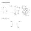 897H-1AH-D-R1 M30 12VDC 70A 4Pins SPNO 33190530 Automotive Power Relay