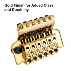 Swhmc Guitar Double Locking Tremolo Bridge with Bar Double Strat Locking Floyd Rose Electric Guitar