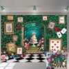 Wonderland Photo Backdrop 7X5FT Wonderland Tea Party Decorations