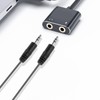 cxxtkcxxlc 2 Pack 3.5 Male to Bare Cable Open End