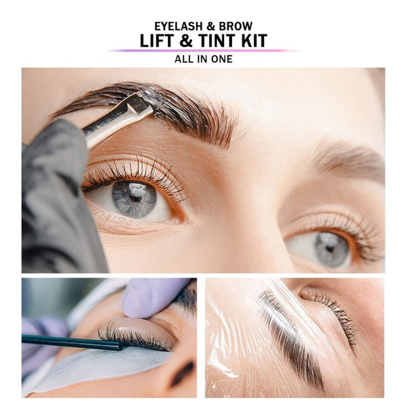 Joyeee 2-in-1 lamination kit for eyebrows and eyelashes, fuller eyebrow