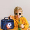 LEDAOU Lunch Bag Kids Insulated Lunch Box Boys Girls Insulated