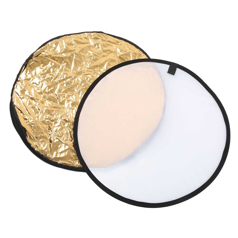 5 in 1 Photography Light Reflector Collapsible Lighting Round Reflector