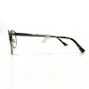 Max Cole MC 1518 COL 10 Eyeglasses Frames Brown Silver